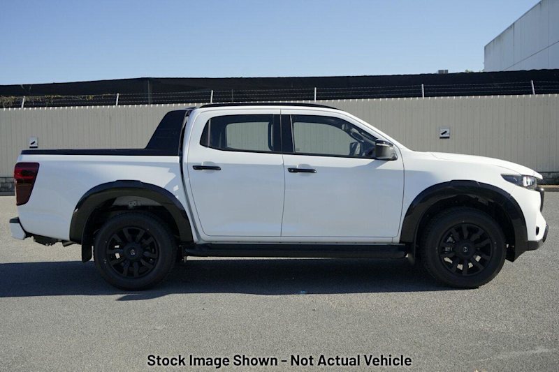 2025 Mazda BT-50 TFS40J SP Blue 6 Speed Sports Automatic Utility62933714365826111