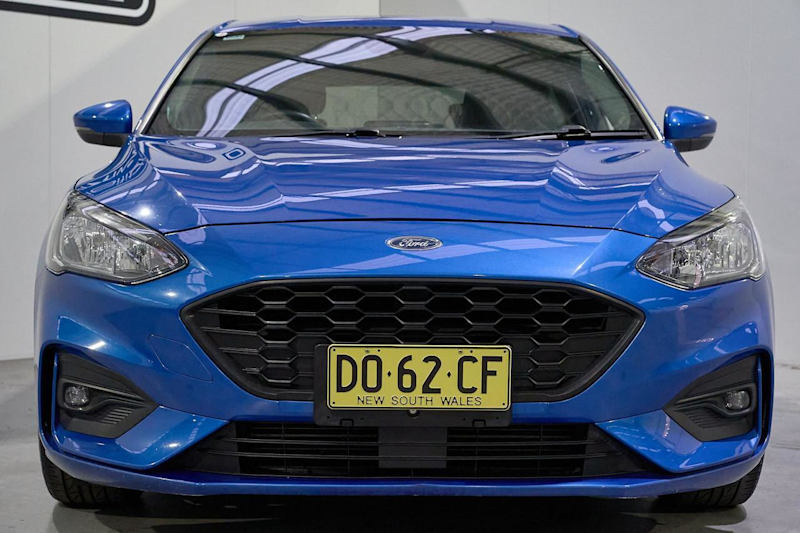 2019 Ford Focus SA 2019.25MY ST-Line Blue 8 Speed Automatic Hatchback62934699822851112