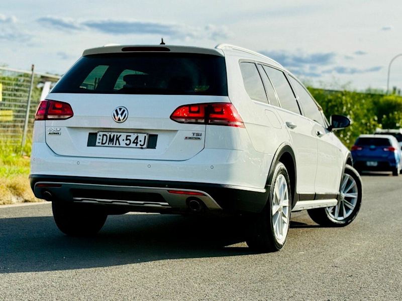 2017 Volkswagen Golf AU MY17 Alltrack 132 TSI White 6 Speed Direct Shift Wagon62882729752835113