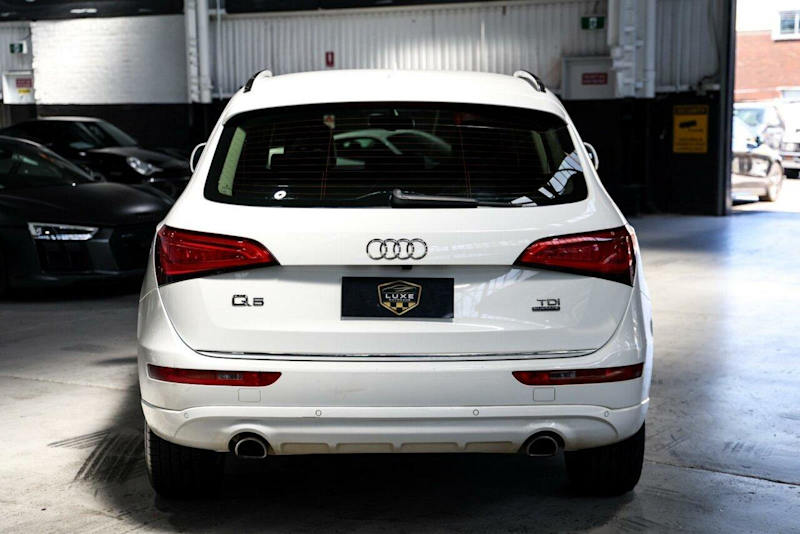 2016 Audi Q5 8R MY16 TDI S Tronic Quattro Sport Edition White 7 Speed Sports Automatic Dual Clutch62934703045634114