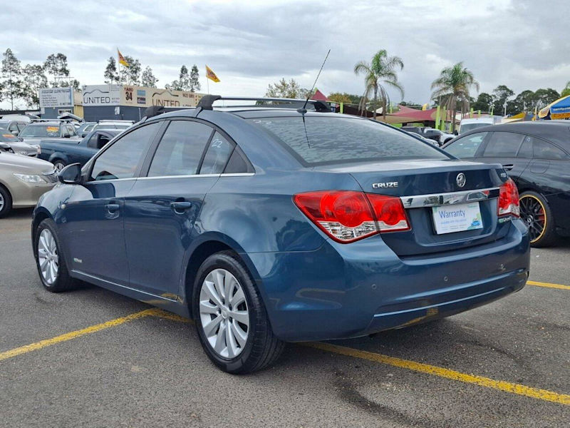 2011 Holden Cruze JG CDX Grey 6 Speed Sports Automatic Sedan62934705460481114