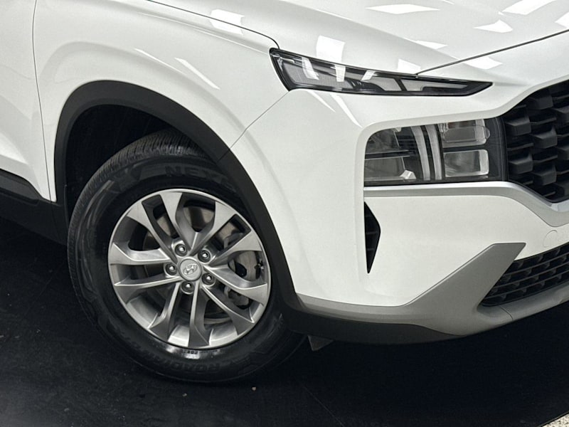2023 Hyundai Santa Fe TM.V4 MY23 DCT White 8 Speed Sports Automatic Dual Clutch Wagon62934700562179111