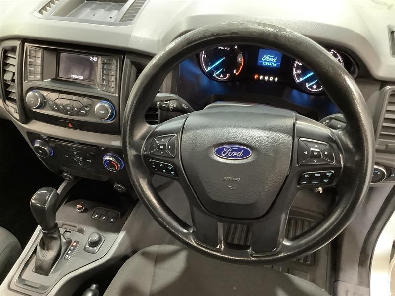 2015 Ford Ranger PX MkII XL 2.2 (4x4) White 6 Speed Automatic Crew Cab Utility62934702391297114