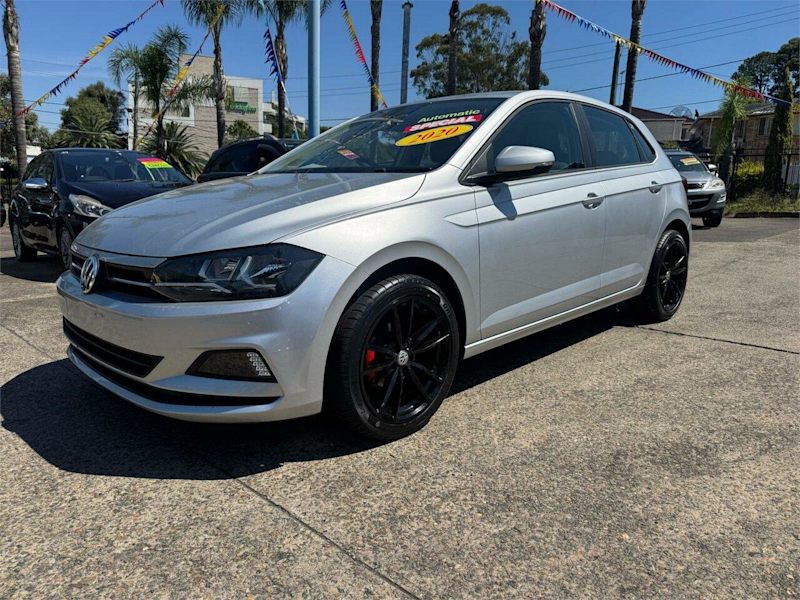 2020 Volkswagen Polo AW MY20 70TSI DSG Trendline Silver, Chrome 7 Speed Sports Automatic Dual Clutch62933706440450110