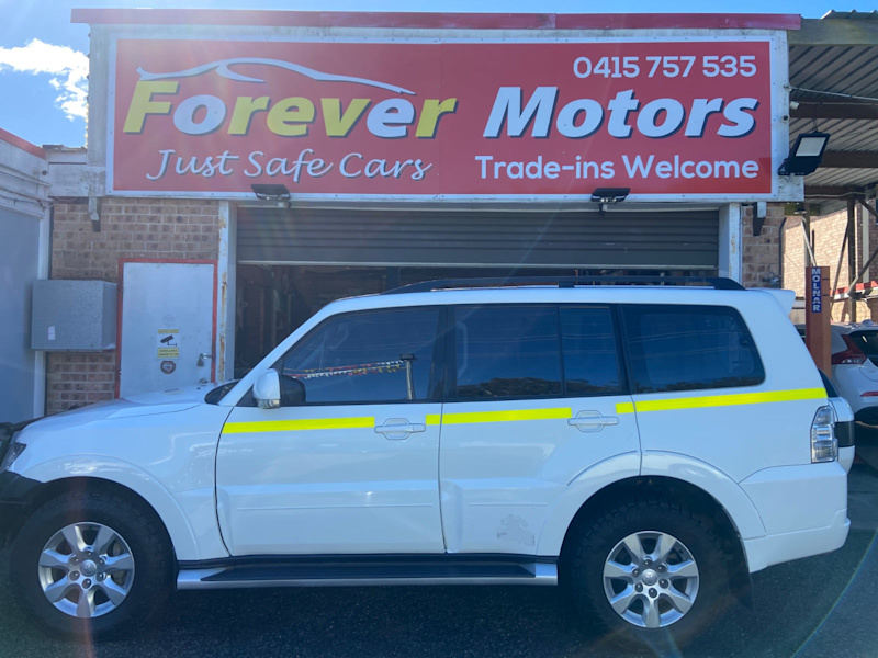 2019 MITSUBISHI PAJERO GLX (4x4) 7 SEAT AUTOMATIC WAGON629356814009611119