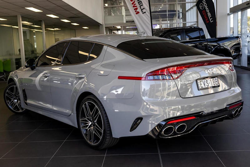 2022 Kia Stinger CK MY23 GT Fastback Grey 8 Speed Sports Automatic Sedan62882765108098111