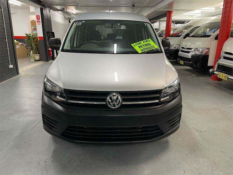 2020 Volkswagen Caddy 2K MY20 Maxi Crewvan TSI220 Silver 7 Speed Auto Direct Shift Van62938584018946112