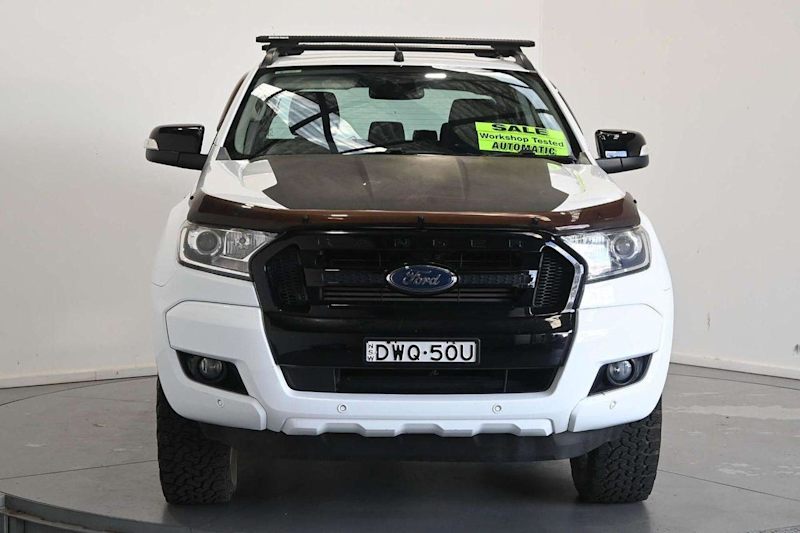 2018 Ford Ranger PX MkII 2018.00MY XLT Double Cab White 6 Speed Sports Automatic Double Cab62882738186242111