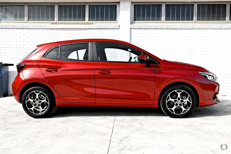 2024 MG MG3 ZP22 MY24.5 Excite Diamond Red 3 Speed Automatic Hatchback Hybrid62932715221123112