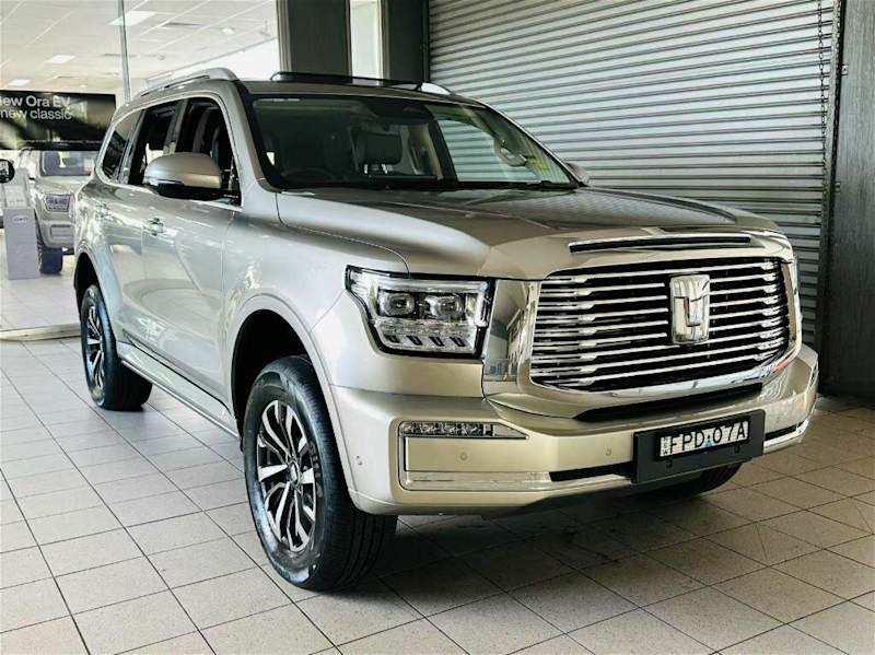 2024 GWM Tank 500 ULTRA Ultra Silver 9 Speed Automatic SUV62935690472962111