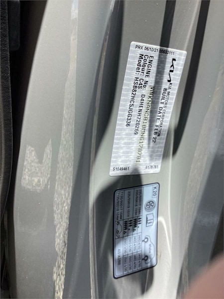 2022 Kia Carnival KA4 MY22 Platinum Silver 8 Speed Automatic Wagon62935680948738112