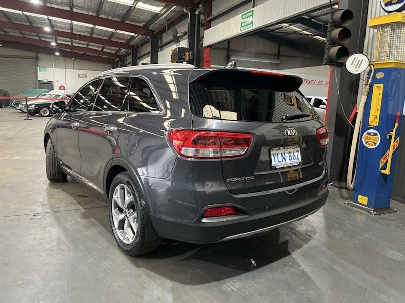 2017 Kia Sorento UM MY17 Platinum (4x4) Grey 6 Speed Automatic Wagon62937625404033112