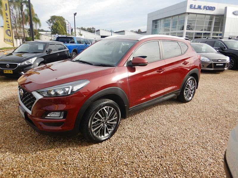 2019 Hyundai Tucson TL3 MY19 Active X 2WD Red 6 Speed Automatic Wagon62937624349571112
