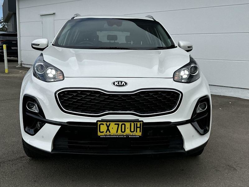2020 Kia Sportage QL MY20 S 2WD White 6 Speed Sports Automatic Wagon62932712524163111
