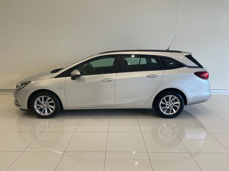 2018 Holden Astra BK LS+ Nitrate Silver 6 Speed Automatic Wagon62936660999681114