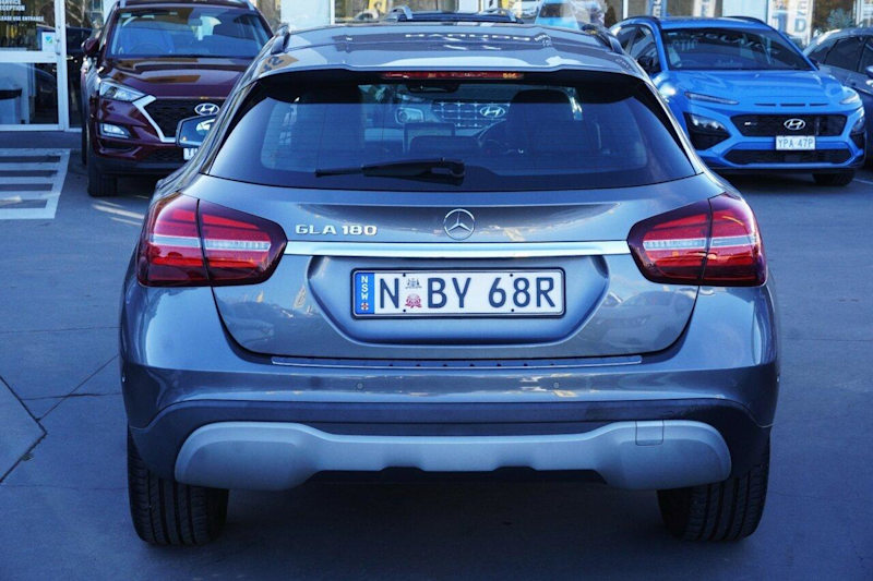 2019 Mercedes-Benz GLA-Class X156 809+059MY GLA180 DCT Grey 7 Speed Sports Automatic Dual Clutch62934695253121114