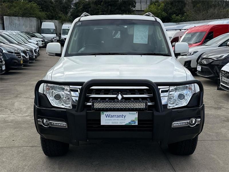 2019 Mitsubishi Pajero NX MY20 GLX White 5 Speed Sports Automatic Wagon62934708160002111