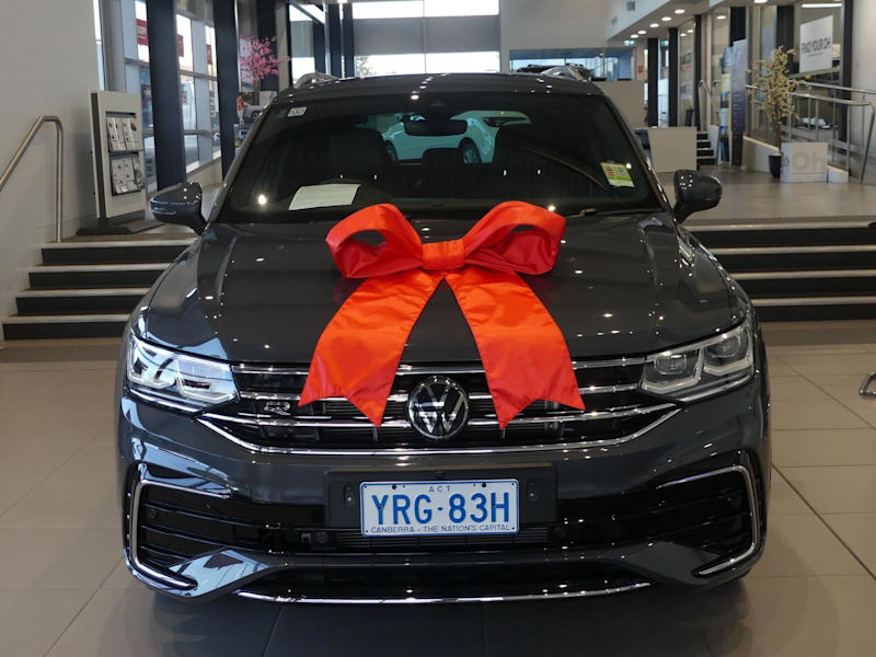 2023 Volkswagen Tiguan AX MY24 162TSI R-Line Grey 7 Speed Auto D/SH T/Tron Spt Wagon62940490799746111