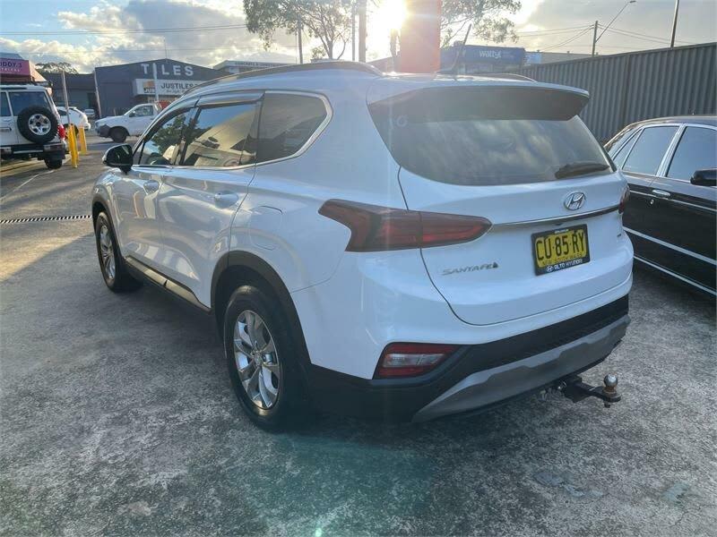 2019 Hyundai Santa Fe TM.2 MY20 Active (AWD) White 6 Speed Automatic Wagon62933705427971114
