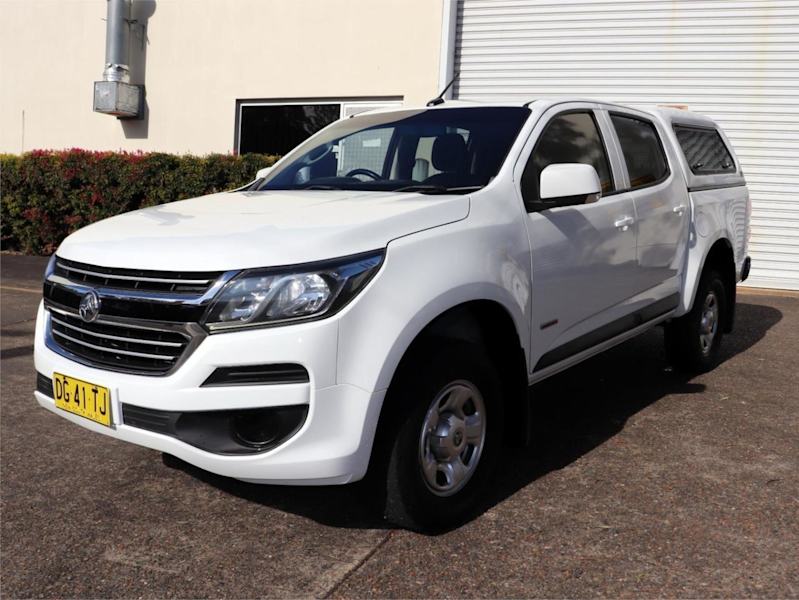 2018 Holden Colorado RG MY19 LS Pickup Crew Cab 4x2 White 6 Speed Sports Automatic Utility62934698234497113