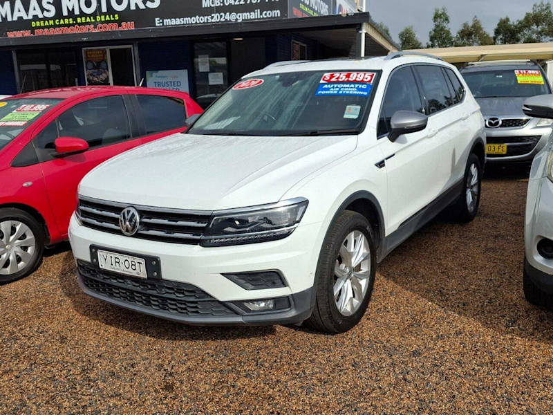 2020 Volkswagen Tiguan 5NA MY20 Allspace 132 TSI Comfortline White 7 Speed Auto Direct Shift Wagon62882733121793112