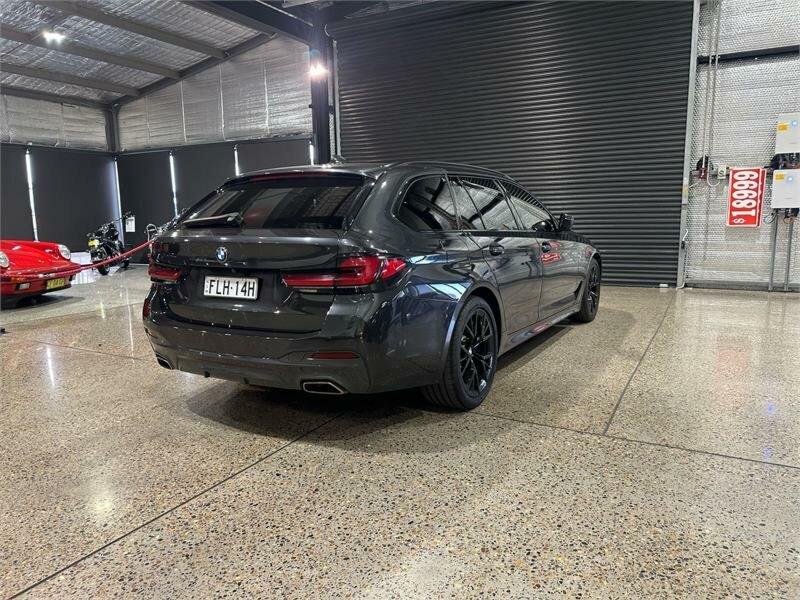2020 BMW 530d G30 MY17 M Sport Grey 8 Speed Auto Steptronic Sport Sedan62885349343107114