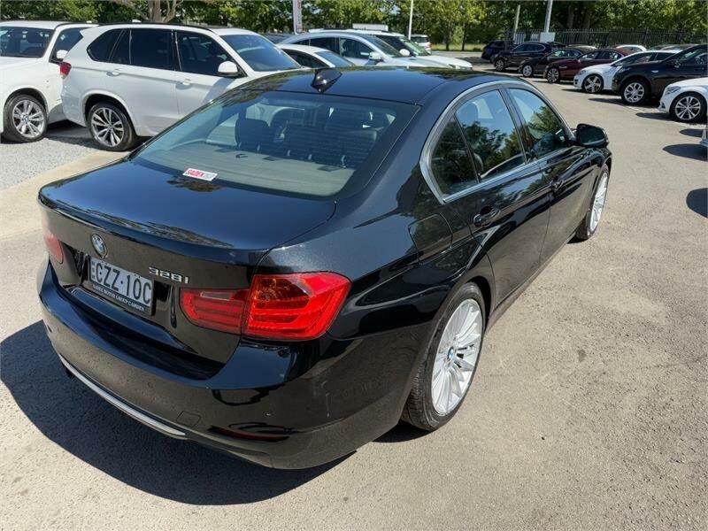 2013 BMW 3 Series F30 MY1112 328i Black 8 Speed Sports Automatic Sedan62935690033666113