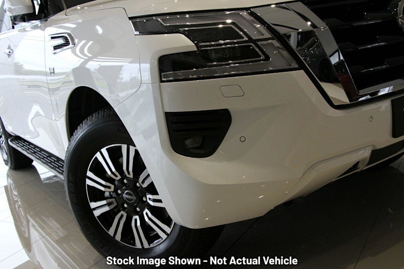 2025 Nissan Patrol Y62 MY25 TI Brilliant Silver 7 Speed Sports Automatic Wagon62933706153859111