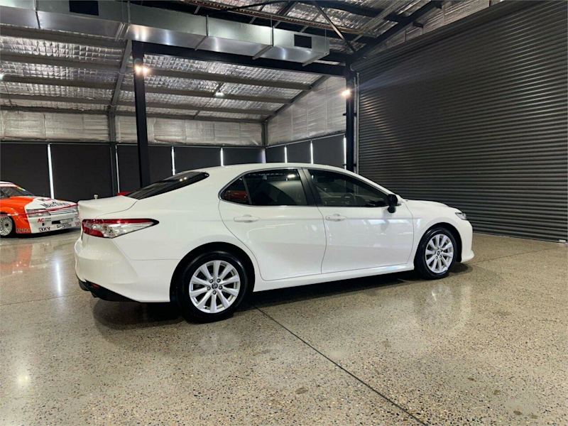 2018 Toyota Camry ASV70R Ascent White 6 Speed Automatic Sedan62936662560130112