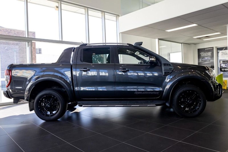 2019 Ford Ranger PX MkIII 2019.75MY Wildtrak Grey 10 Speed Sports Automatic Dual Cab62886406691074112