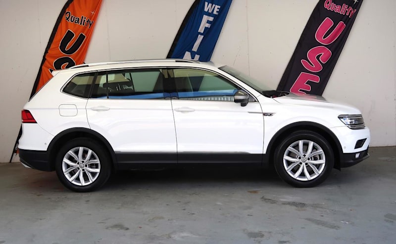 2020 Volkswagen Tiguan 5N MY21 132TSI Comfortline DSG 4MOTION Allspace White 7 Speed62937623782913111