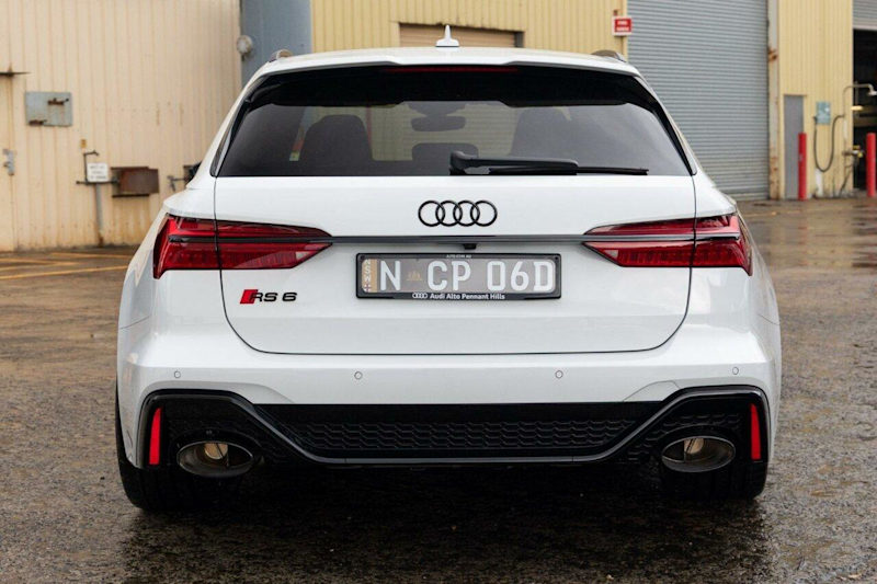 2024 Audi RS6 4K MY25 performance Avant Tiptronic Quattro White 8 Speed Sports Automatic Wagon62932712388099112
