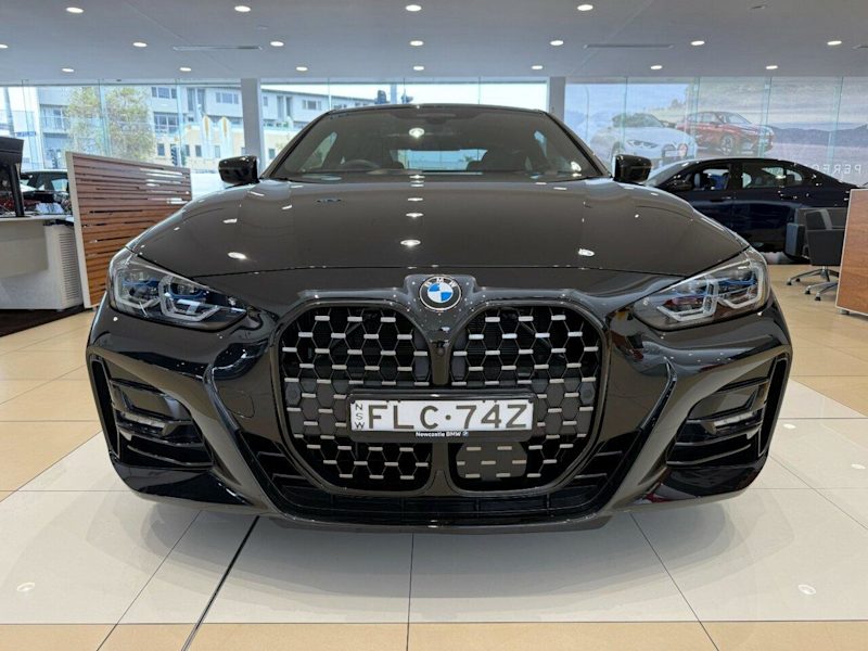 2023 BMW 4 Series G22 430i Steptronic M Sport Black Sapphire 8 Speed Sports Automatic Coupe62934708056195111