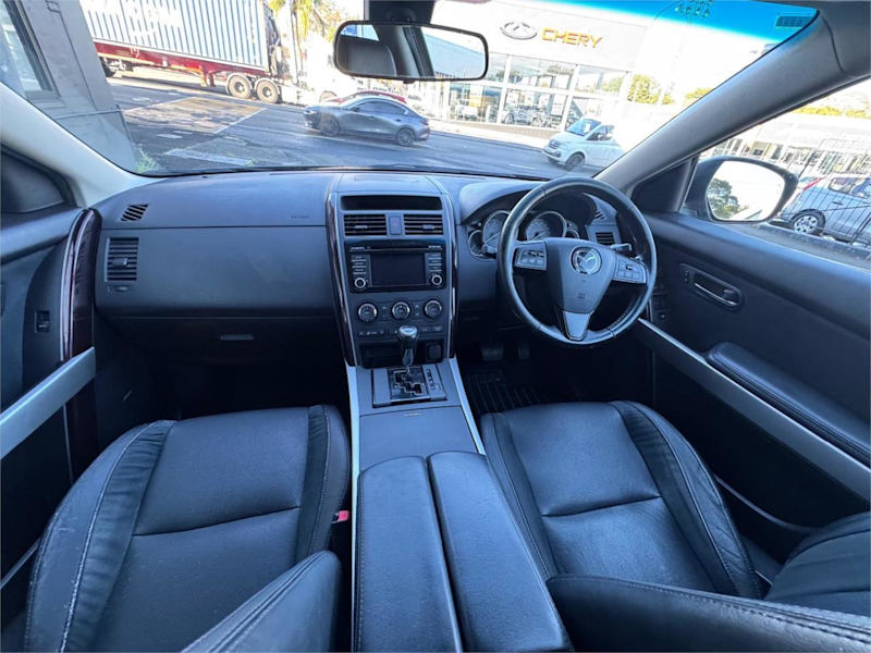 2013 Mazda CX-9 MY13 Luxury (FWD) Blue 6 Speed Auto Activematic Wagon62934704318081113