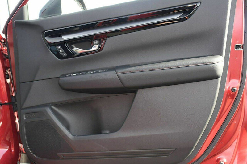 2024 Honda CR-V RS MY25 e:HEV FWD RS Ignite Red 1 Speed Constant Variable Wagon Hybrid62937625863425114