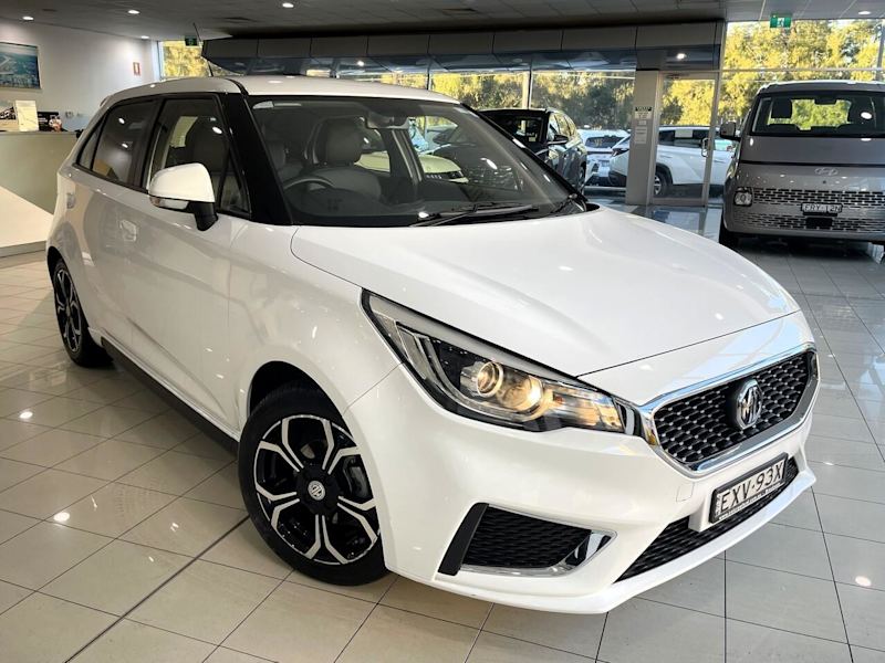 2022 MG MG3 Auto SZP1 MY22 Core White 4 Speed Automatic Hatchback62934706880258110