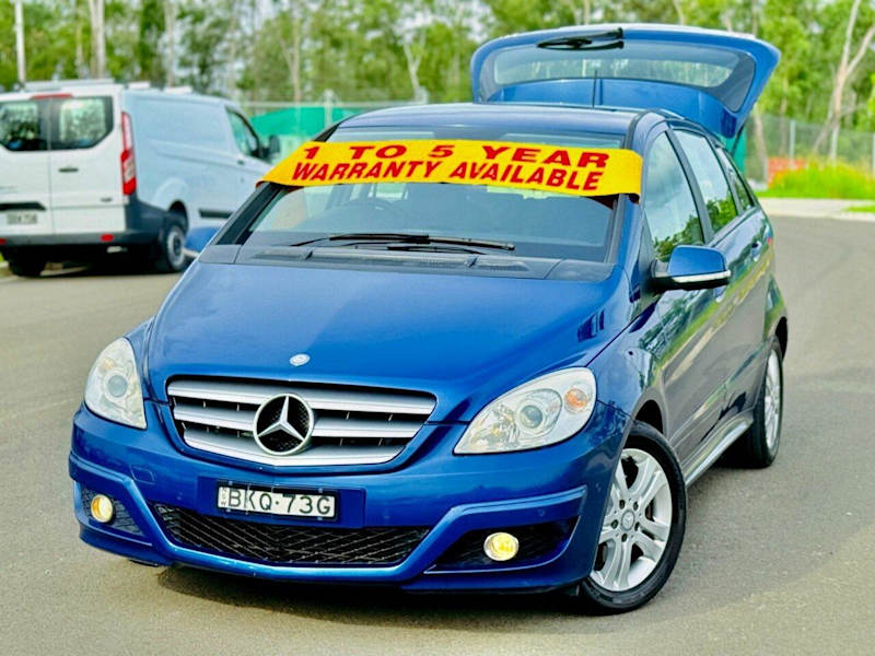 2009 Mercedes-Benz B180 245 08 Upgrade CDI Blue Continuous Variable Hatchback62932714349058111