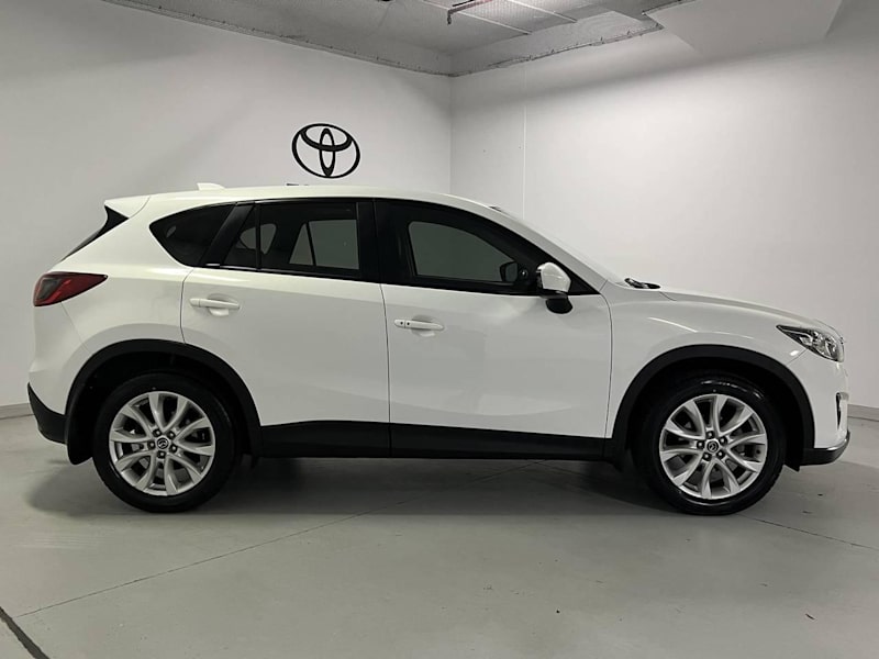 2013 Mazda CX-5 MY13 Upgrade Grand Tourer (4x4) White 6 Speed Automatic Wagon62882767384322113