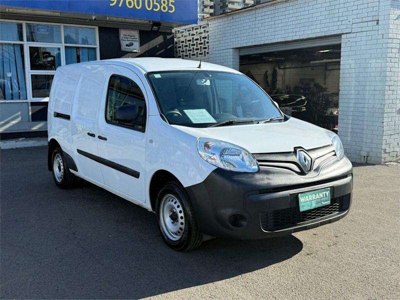 2018 Renault Kangoo F61 Phase II Maxi LWB White 6 Speed Manual Van62882733983489110