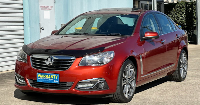 2016 HOLDEN CALAIS V  VF SERIES II - 6SPD SPORTS AUTO - NICE EXAMPLE  FINANCE AVAILABLE-TRADE INS OK62935690306434113