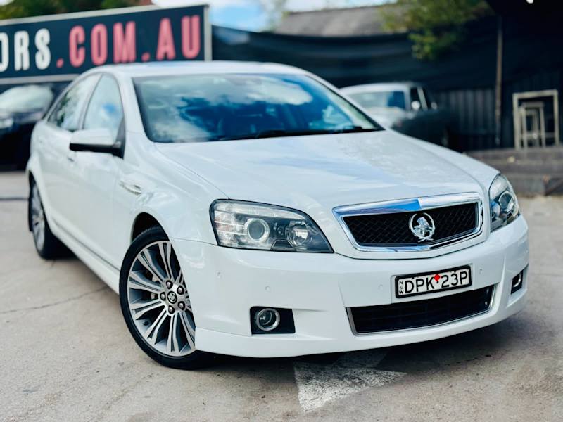 2015 HOLDEN CAPRICE V (LPG)62934707934081112