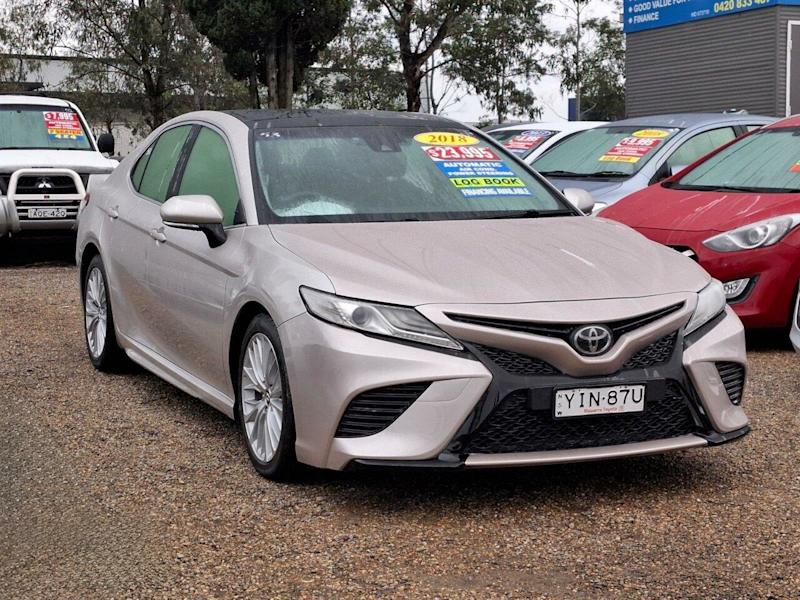 2018 Toyota Camry GSV70R SL Gold 8 Speed Sports Automatic Sedan62933715382658113