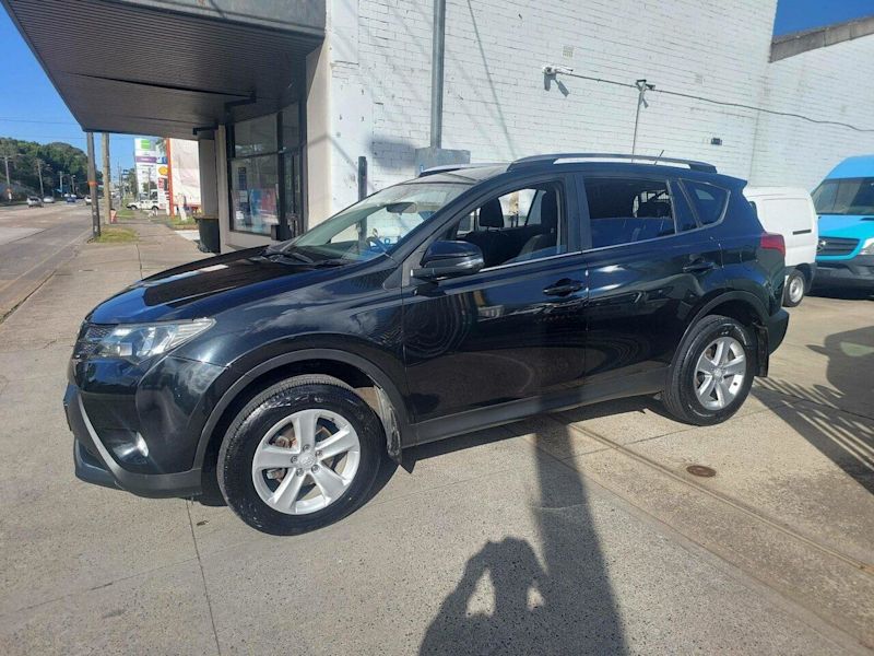 2013 Toyota RAV4 ALA49R GXL (4x4) Black 6 Speed Automatic Wagon62933714687873113