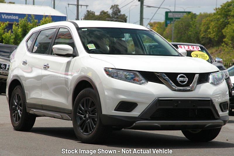 2016 Nissan X-Trail T32 ST X-tronic 4WD N-SPORT Black White 7 Speed Constant Variable Wagon62933712152193110