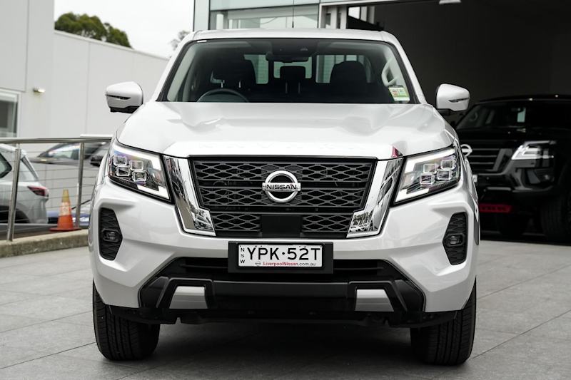 2024 Nissan Navara D23 MY25 ST Brilliant Silver 7 Speed Sports Automatic Utility63437623417601113