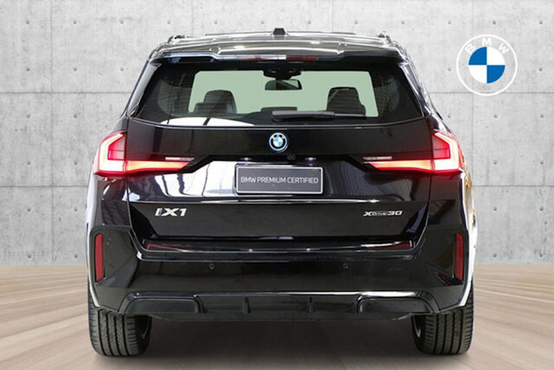 2024 BMW IX1 U11 Xdrive30 M Sport Black Automatic SUV62882734694275114