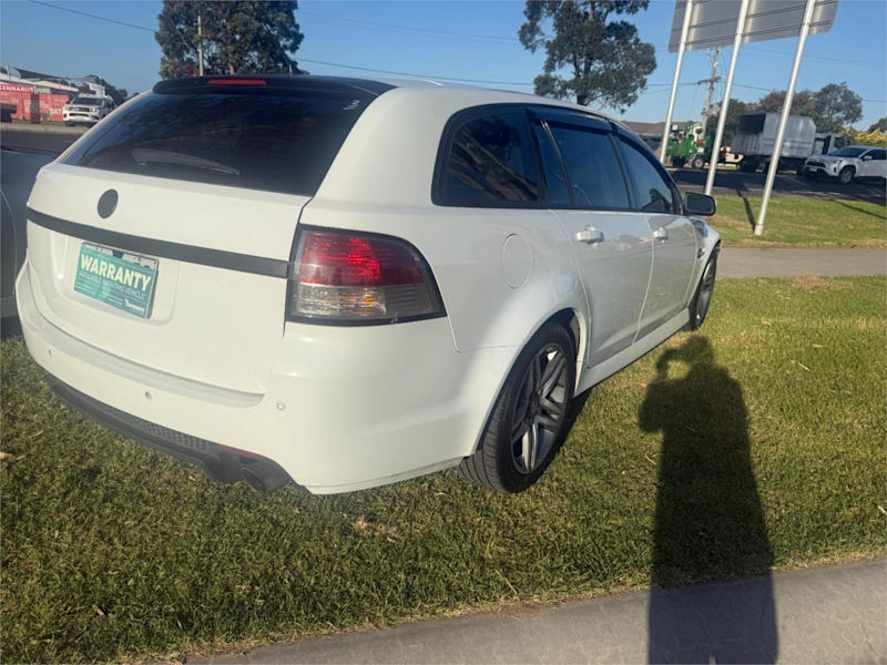 2013 Holden Commodore VE II MY12.5 SV6 Z-Series White 6 Speed Automatic Sportswagon62937623270017111