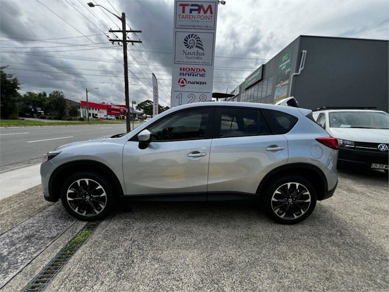 2015 Mazda CX-5 KE1022 Grand Touring SKYACTIV-Drive AWD Silver 6 Speed Sports Automatic Wagon62882731422083113