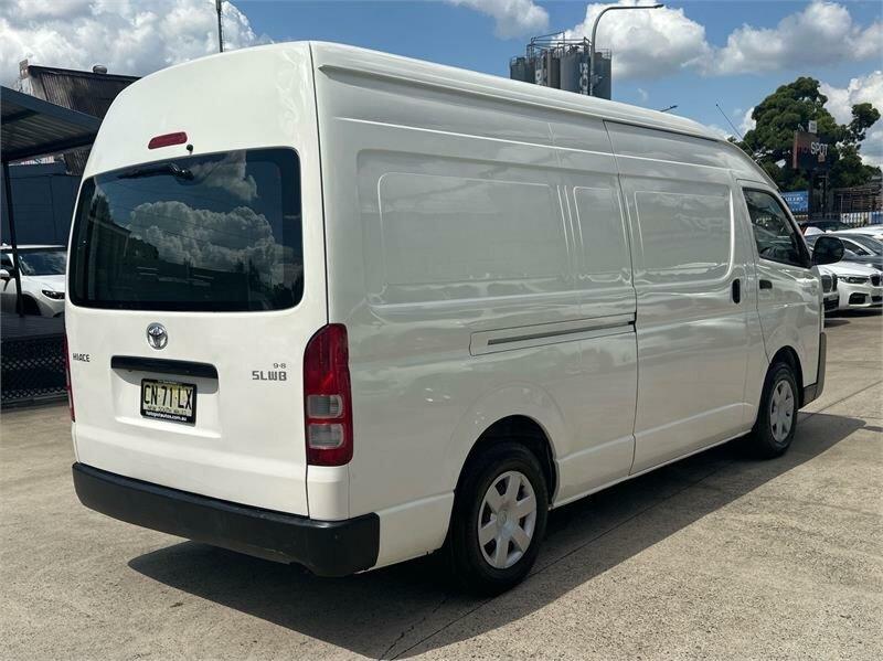 2017 Toyota HiAce TRH221R High Roof Super LWB White 6 Speed Automatic Van62934704833411113