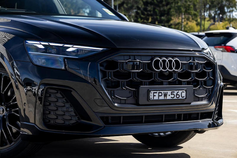 2025 Audi Q8 4M F1 MY25 50 TDI Tiptronic Quattro S Line Black 8 Speed Sports Automatic Wagon62934699302659113